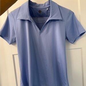 Women's Light Blue Polo Shirt